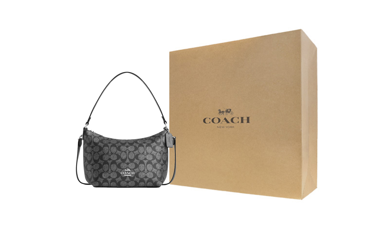 COACH Сумка через плечо из искусственной кожи малого размера унисекс металлик разноцветная
COACH Сумка через плечо из искусственной кожи малого размера унисекс металлик разноцветная