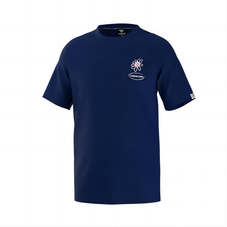 CORALIAN Футболка для бадминтона Unisex Navy Blue
CORALIAN Футболка для бадминтона Unisex Navy Blue