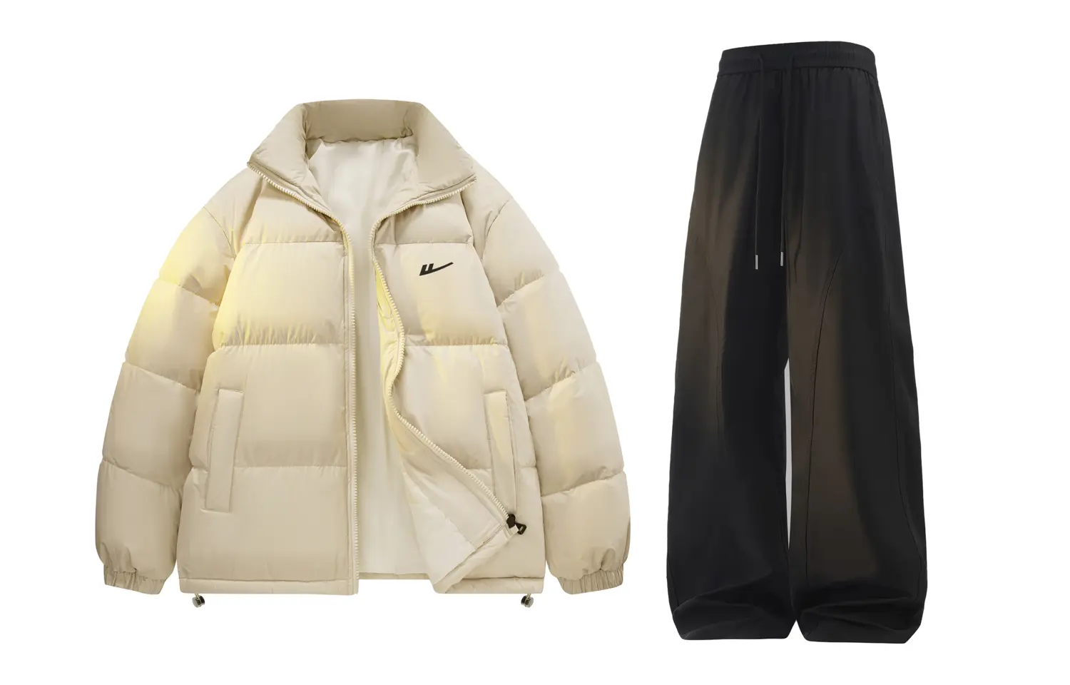 Кэжуал-костюм женский с воротником стойка на утепленной подкладке из флиса WARRIOR, хаки top+черный pants
Кэжуал-костюм женский с воротником стойка на утепленной подкладке из флиса WARRIOR, хаки top+черный pants