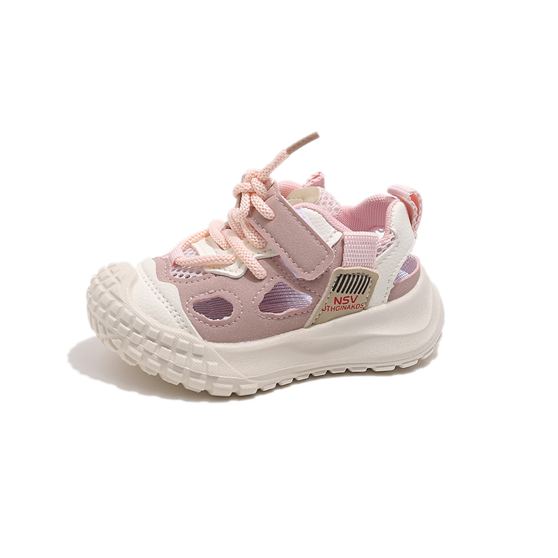 Детские сандалии с защитой от ударов и дышащие материалы для детей от 3 до 7 лет TONYBEAR, розовый
Детские сандалии с защитой от ударов и дышащие материалы для детей от 3 до 7 лет TONYBEAR, розовый