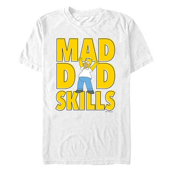 Футболка с принтом Homer Mad Dad Skills Licensed Character
Футболка с принтом Homer Mad Dad Skills Licensed Character