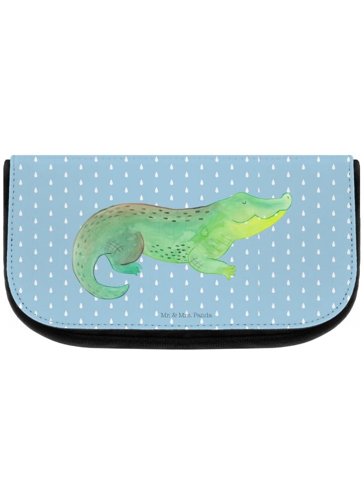 Косметичка Mr & Mrs Panda Krokodil ohne Spruch, цвет blau pastell
Косметичка Mr & Mrs Panda Krokodil ohne Spruch, цвет blau pastell