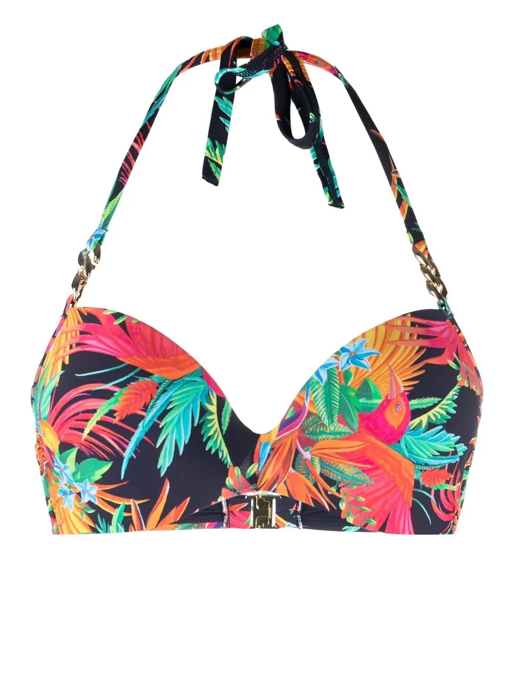 Лиф бикини Hula Haka Marlies Dekkers, синий
Лиф бикини Hula Haka Marlies Dekkers, синий