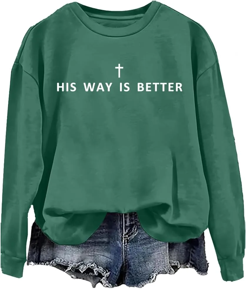 Толстовка His Way Is Better woati
Толстовка His Way Is Better woati