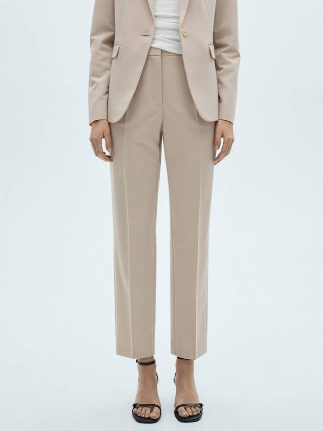 Сшитые на заказ брюки для бореалов Mango, бежевый
Сшитые на заказ брюки для бореалов Mango, бежевый