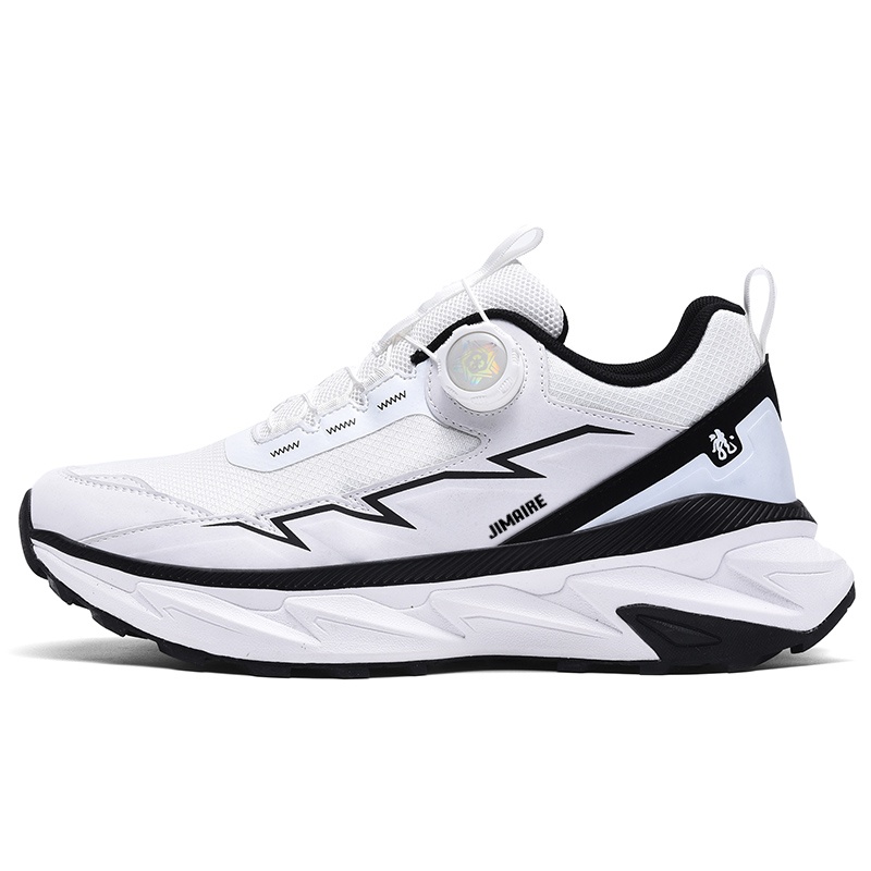 King Jinmai Низкие повседневные мужские туфли черно-белые, цвет Black White
King Jinmai Низкие повседневные мужские туфли черно-белые, цвет Black White