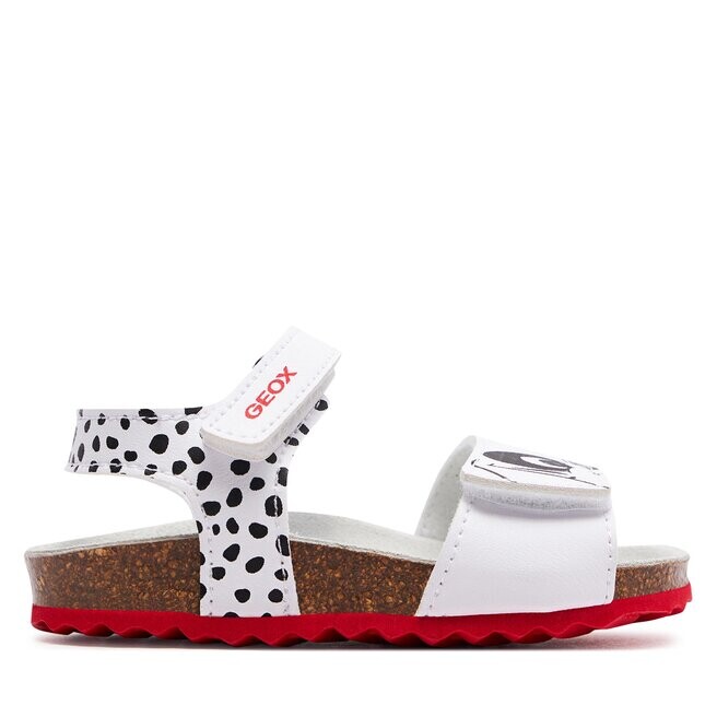 Сандалии Geox B Sandal Chalki Girl B452RB 0003W C0404 M White/Black, белый
Сандалии Geox B Sandal Chalki Girl B452RB 0003W C0404 M White/Black, белый