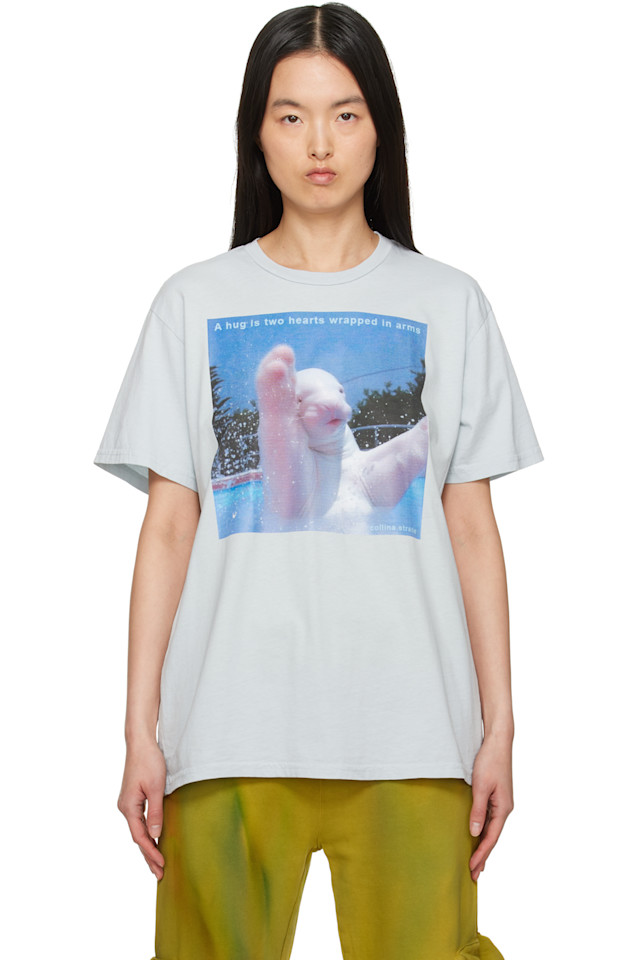 Футболка с принтом "Объятия" Collina Strada, цвет a hug
Футболка с принтом "Объятия" Collina Strada, цвет a hug