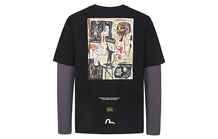 Футболка мужская черная Evisu, черный
Футболка мужская черная Evisu, черный