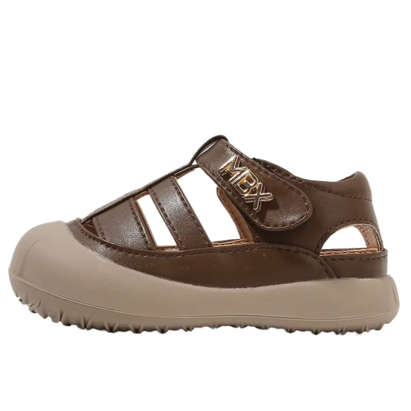 Дышащая и износостойкая обувь для младенцев и малышей MAIBUXIONG, коричневый
Дышащая и износостойкая обувь для младенцев и малышей MAIBUXIONG, коричневый