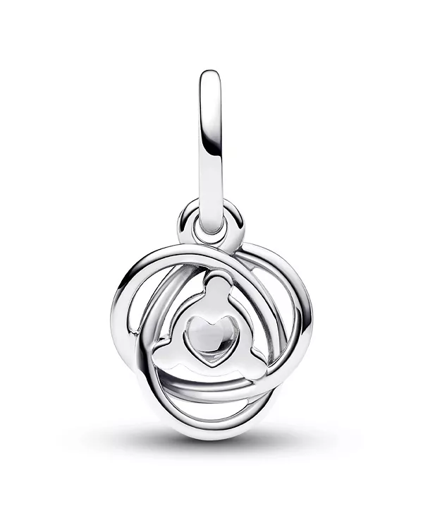 Серебряный кулон с подвеской в виде круглого камня на день рождения Pandora, silver
Серебряный кулон с подвеской в виде круглого камня на день рождения Pandora, silver