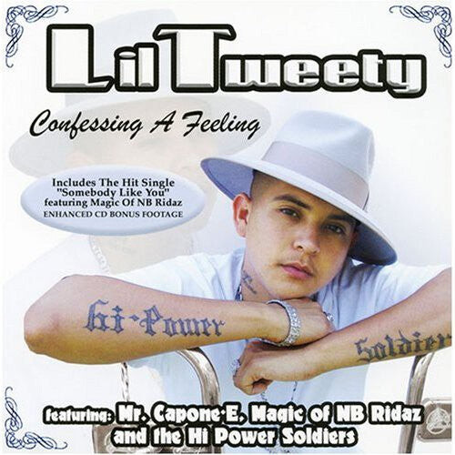 CD диск Lil Tweety: Confessing a Feeling
CD диск Lil Tweety: Confessing a Feeling