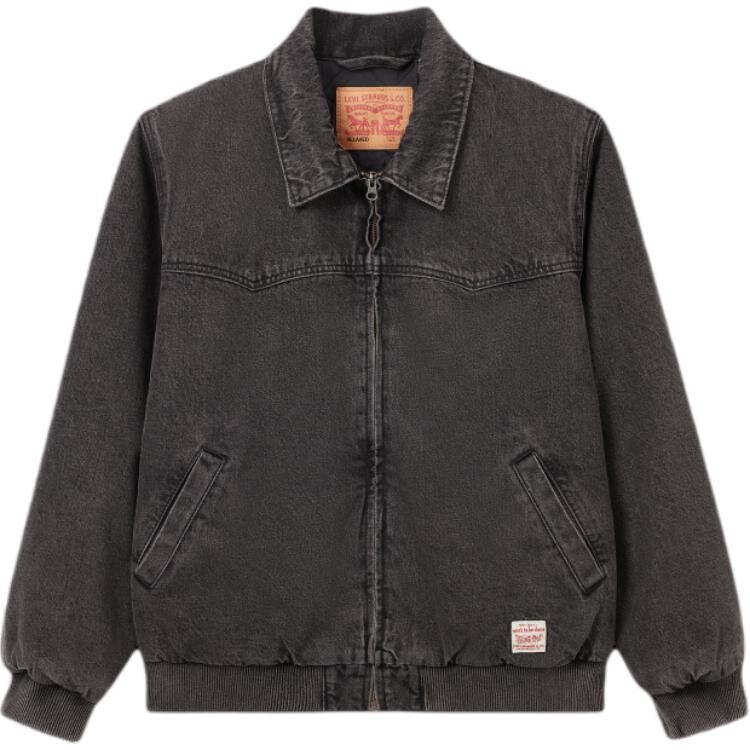 Джинсовая куртка мужская дымчато-серый Levis 
Джинсовая куртка мужская дымчато-серый Levis