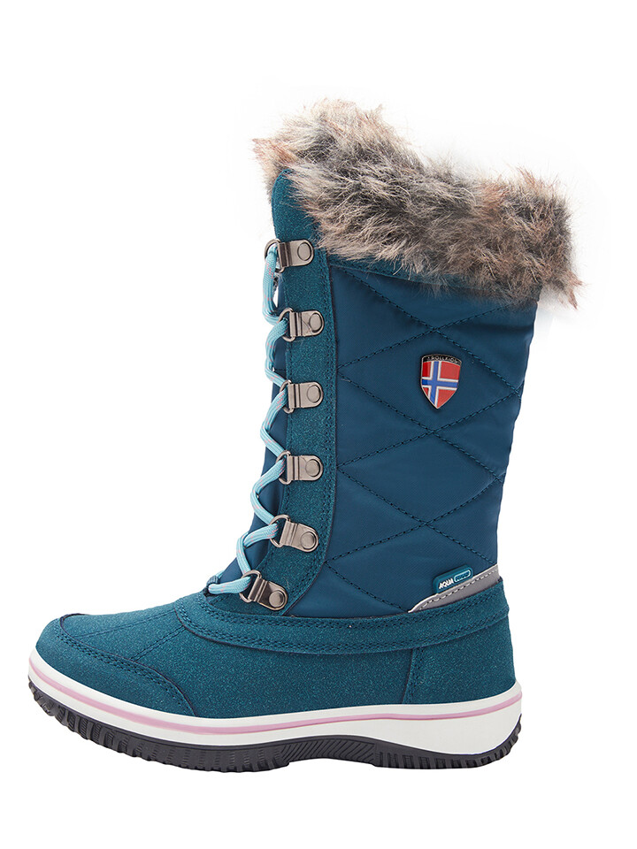 Ботинки Trollkids Holmenkollen, синий
Ботинки Trollkids Holmenkollen, синий