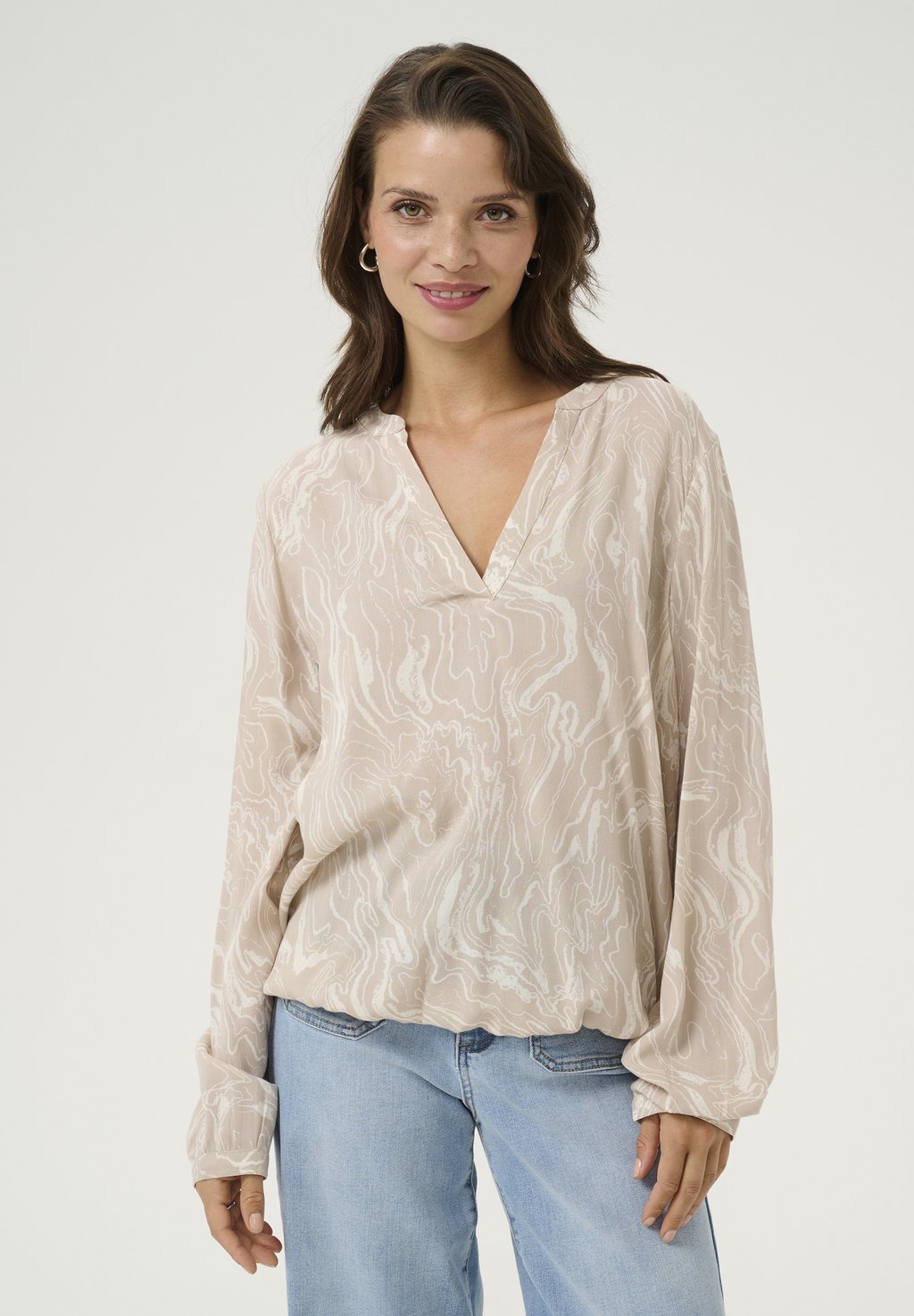 Блуза DITTE Kaffe, серый
Блуза DITTE Kaffe, серый