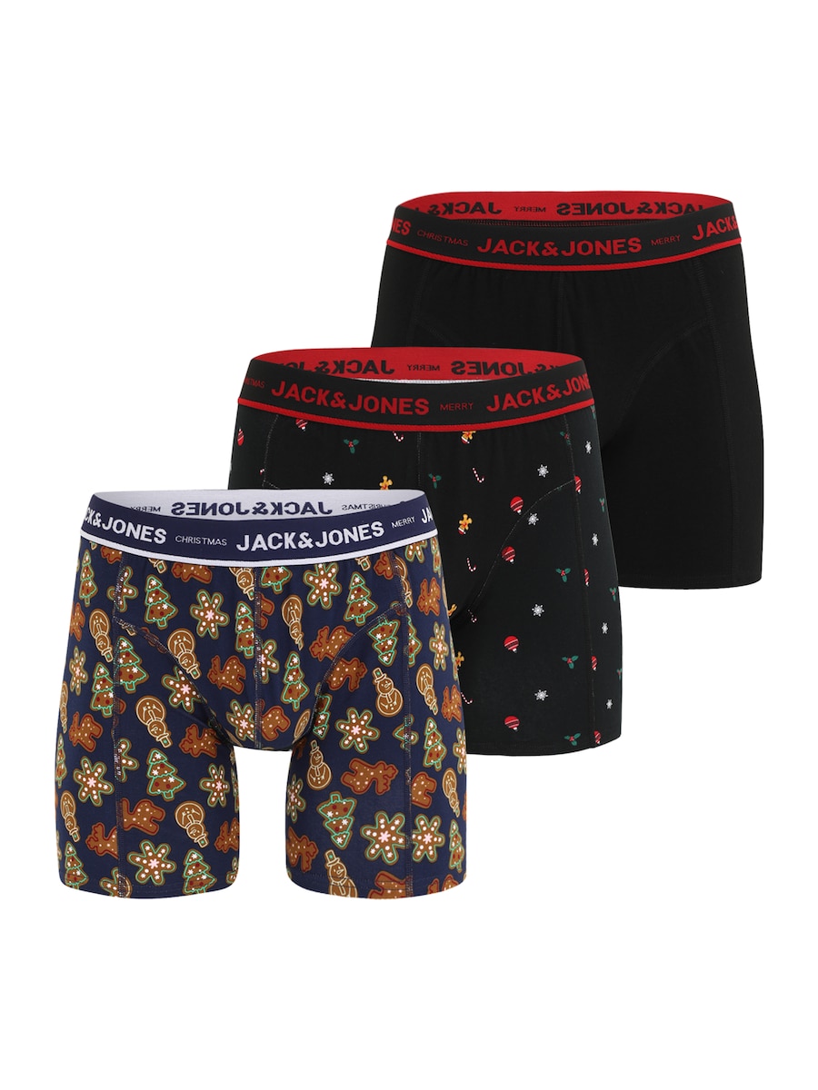Боксеры Jack & Jones Plus JACGingerbread, темно-синий/черный
Боксеры Jack & Jones Plus JACGingerbread, темно-синий/черный