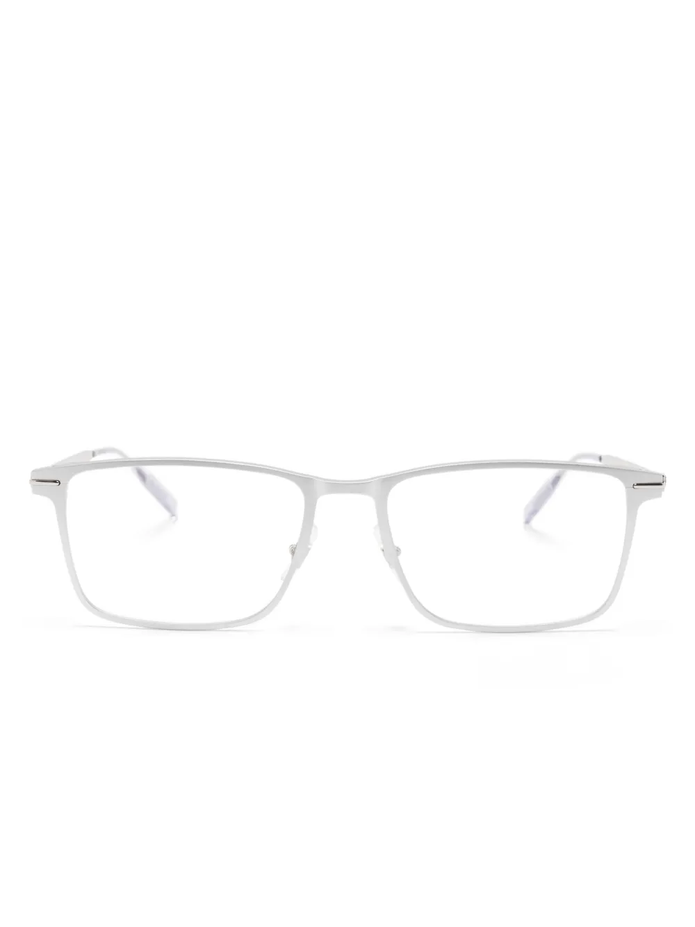 Очки в прямоугольной оправе Montblanc, серебристый
Очки в прямоугольной оправе Montblanc, серебристый
