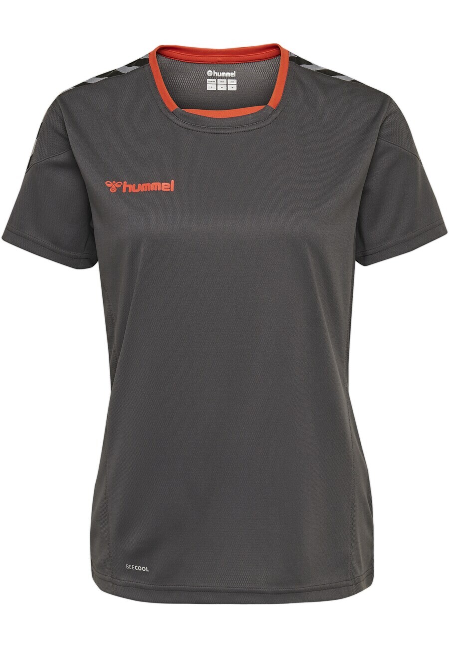 Дышащая футболка Hummel Jersey AUTHENTIC, серый 
Дышащая футболка Hummel Jersey AUTHENTIC, серый