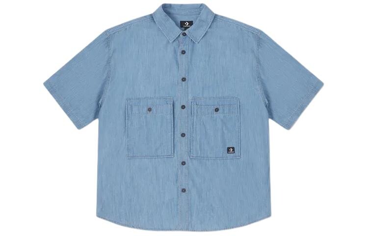 Мужская рубашка Converse, цвет Blue
Мужская рубашка Converse, цвет Blue