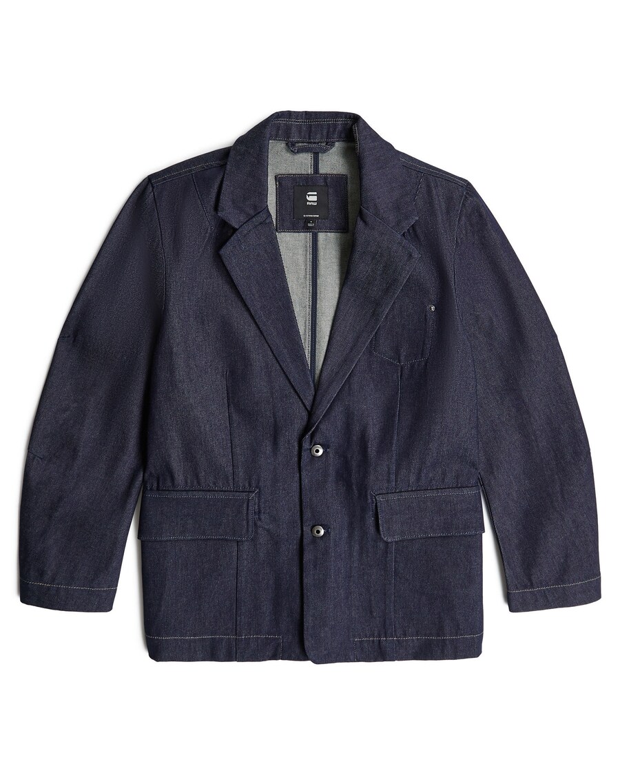 Блейзер G-STAR, темно-синий 
Блейзер G-STAR, темно-синий