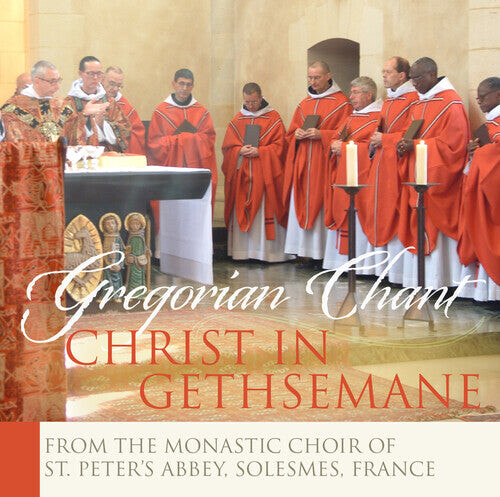 CD диск Chant / Monks of Solesmes: Christ in Gethsemane
CD диск Chant / Monks of Solesmes: Christ in Gethsemane