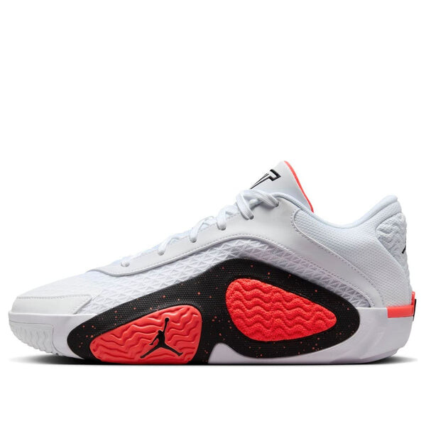 Кроссовки tatum 2 ep 'white black crimson' Air Jordan, белый 
Кроссовки tatum 2 ep 'white black crimson' Air Jordan, белый