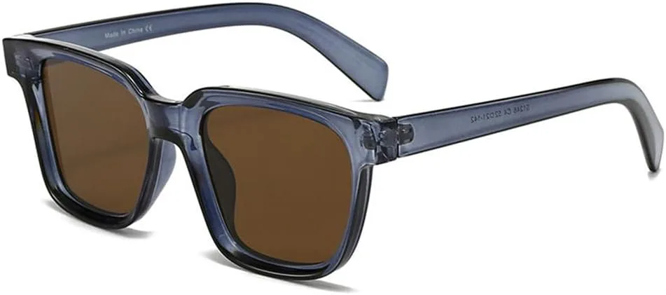 Женские солнцезащитные очки в стиле ретро-панк, прямоугольные, с солнцезащитным козырьком, универсальные, модные, стильные, цвет «Голубой чай» MTZJH, One Color
Женские солнцезащитные очки в стиле ретро-панк, прямоугольные, с солнцезащитным козырьком, универсальные, модные, стильные, цвет «Голубой чай» MTZJH, One Color