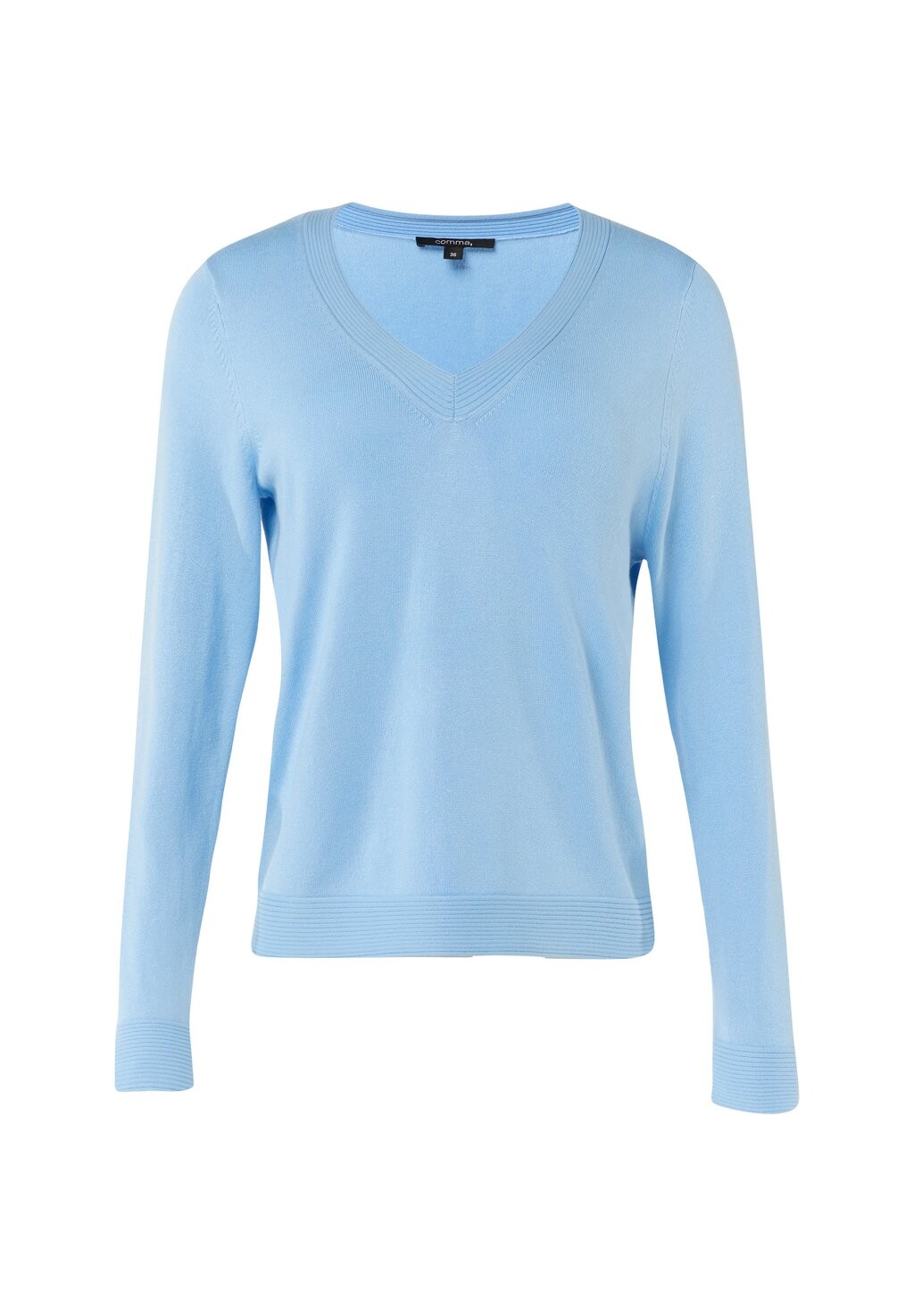 Джемпер MIT V-AUSSCHNITT comma, светло-голубой
Джемпер MIT V-AUSSCHNITT comma, светло-голубой