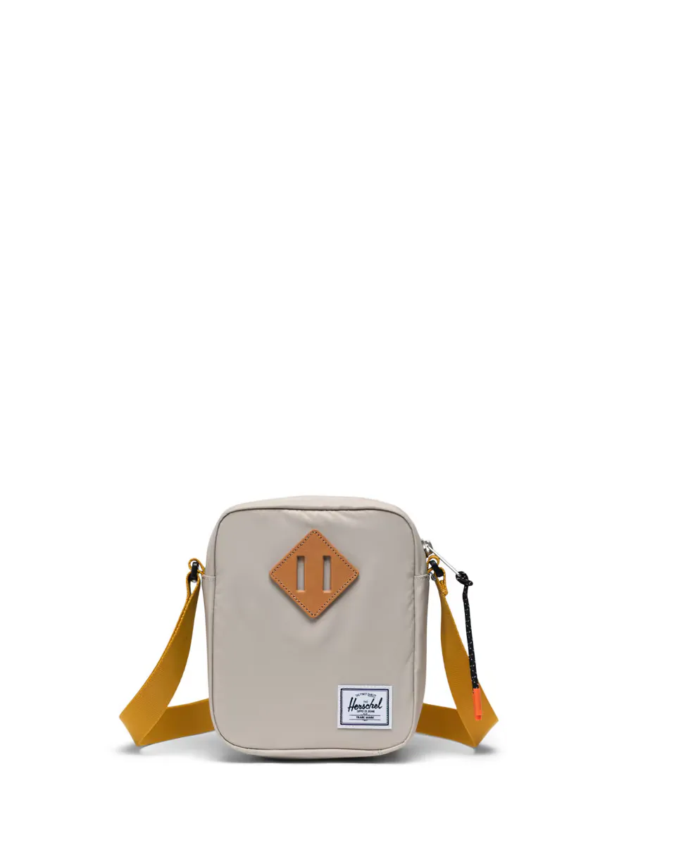 Экологичная мужская сумка через плечо 2,5 л из бежевой ткани Herschel, бежевый
Экологичная мужская сумка через плечо 2,5 л из бежевой ткани Herschel, бежевый