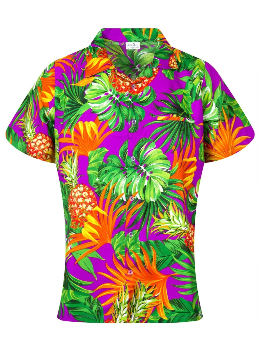 Блуза King Kameha Pineapple Leaves, фиолетовый
Блуза King Kameha Pineapple Leaves, фиолетовый