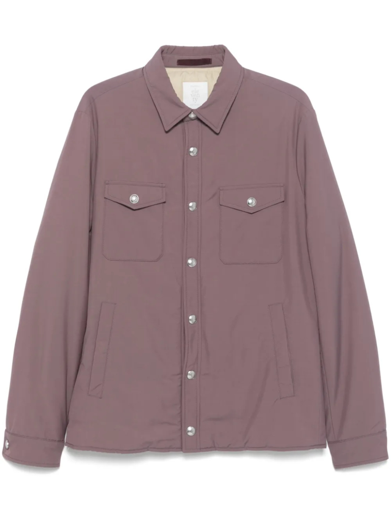 Утепленная куртка-рубашка Eleventy, фиолетовый
Утепленная куртка-рубашка Eleventy, фиолетовый