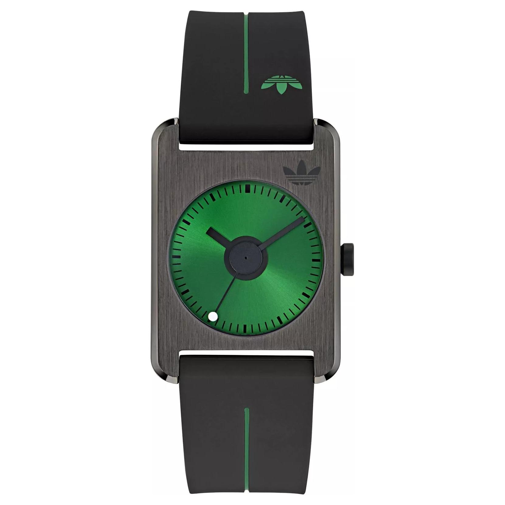 Наручные часы Adidas Originals кварцевые с силиконовым ремешком 32 мм зеленый циферблат унисекс
Наручные часы Adidas Originals кварцевые с силиконовым ремешком 32 мм зеленый циферблат унисекс