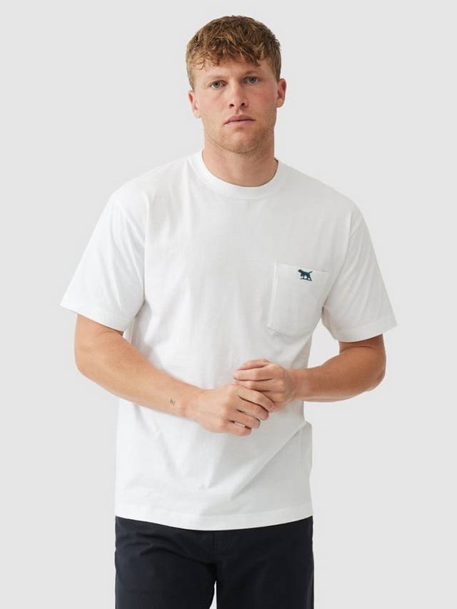 Оригинальная хлопчатобумажная футболка прямого кроя с коротким рукавом gunn Rodd & Gunn, цвет Snow
Оригинальная хлопчатобумажная футболка прямого кроя с коротким рукавом gunn Rodd & Gunn, цвет Snow