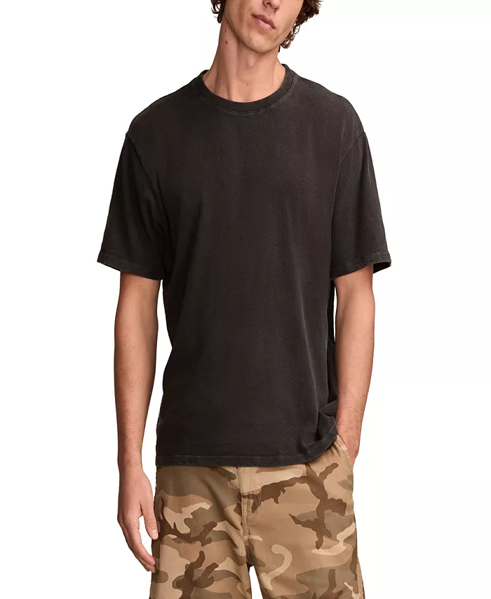 Мужская футболка Weekend Jersey Relaxed Crew Lucky Brand, черный
Мужская футболка Weekend Jersey Relaxed Crew Lucky Brand, черный