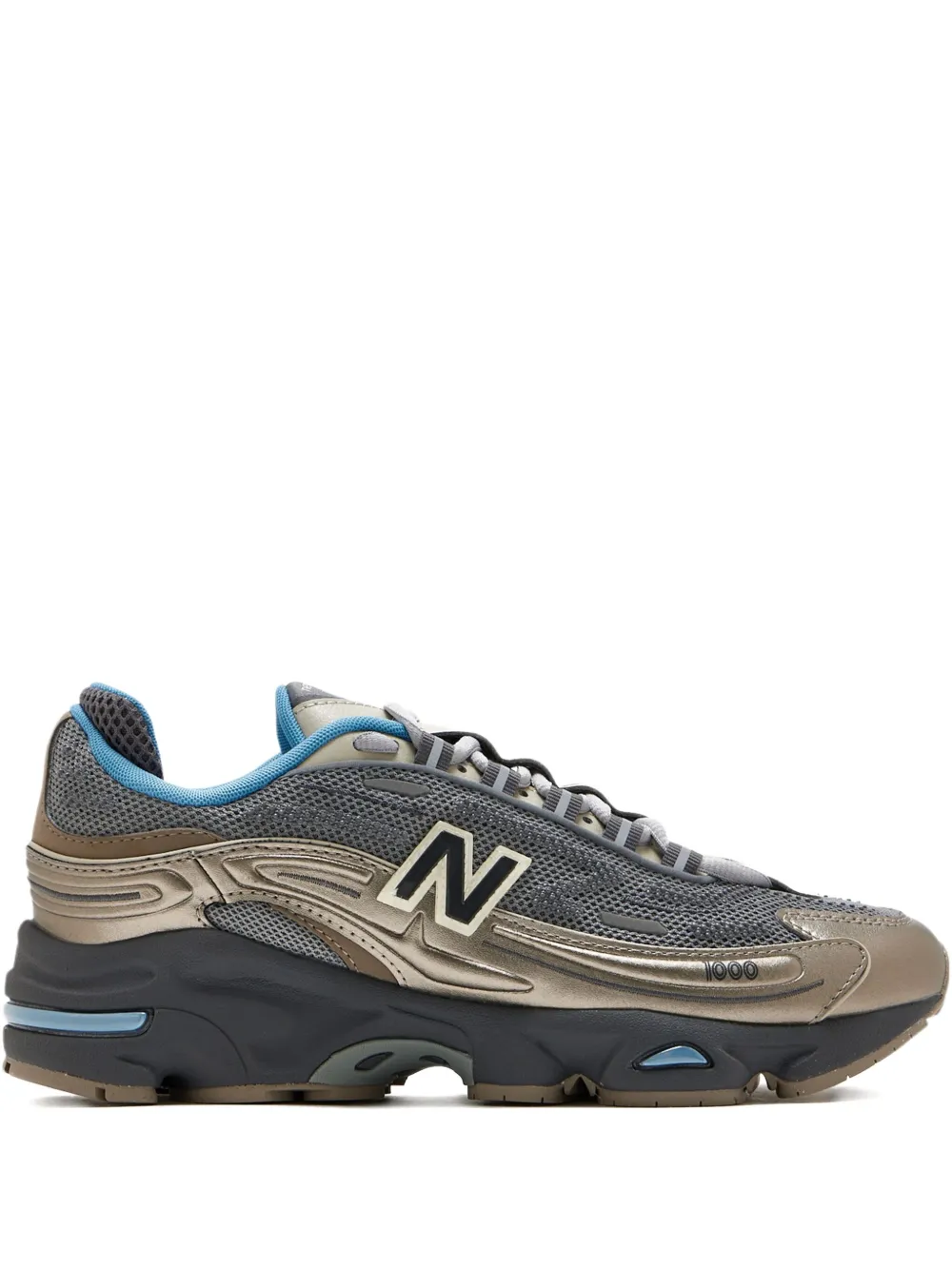 Кроссовки 1000 с эффектом металлик New Balance, синий
Кроссовки 1000 с эффектом металлик New Balance, синий