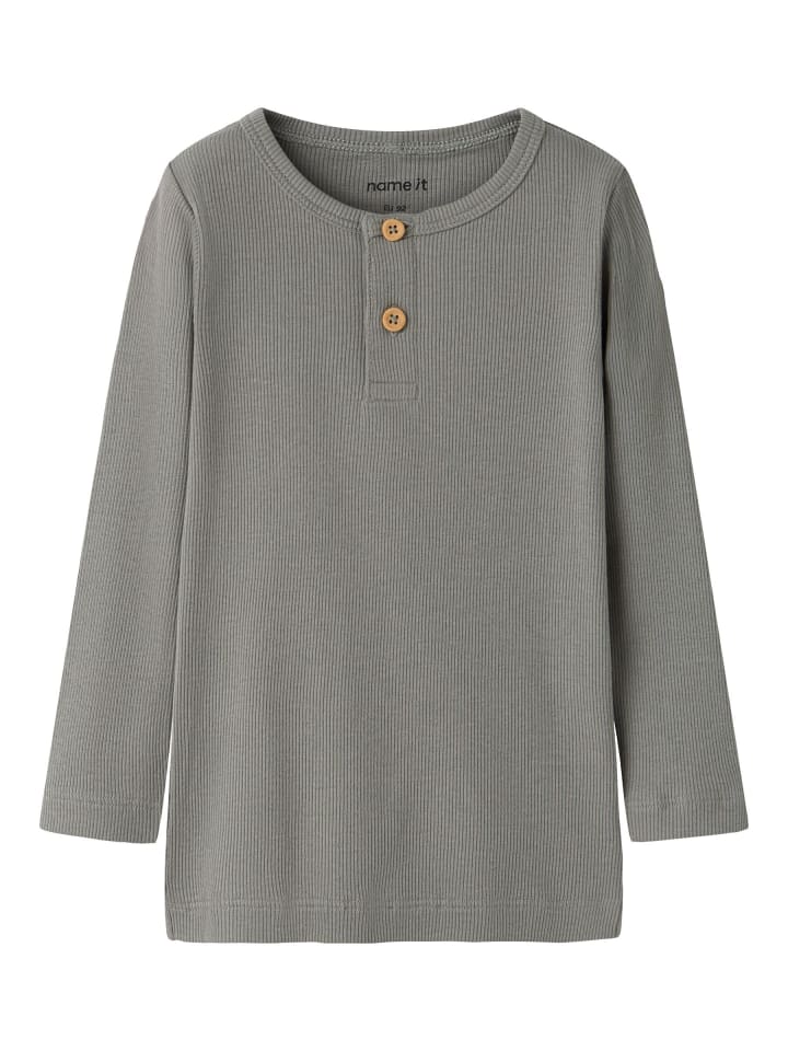 Рубашка с длинными рукавами в тени name it
Рубашка с длинными рукавами в тени name it