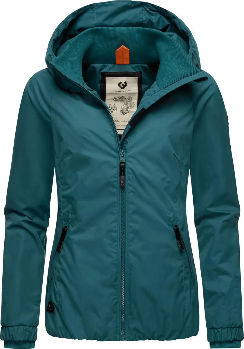 Верхняя куртка Ragwear "Dizzie", с капюшоном, стильная переходная куртка с большим капюшоном, синий
Верхняя куртка Ragwear "Dizzie", с капюшоном, стильная переходная куртка с большим капюшоном, синий