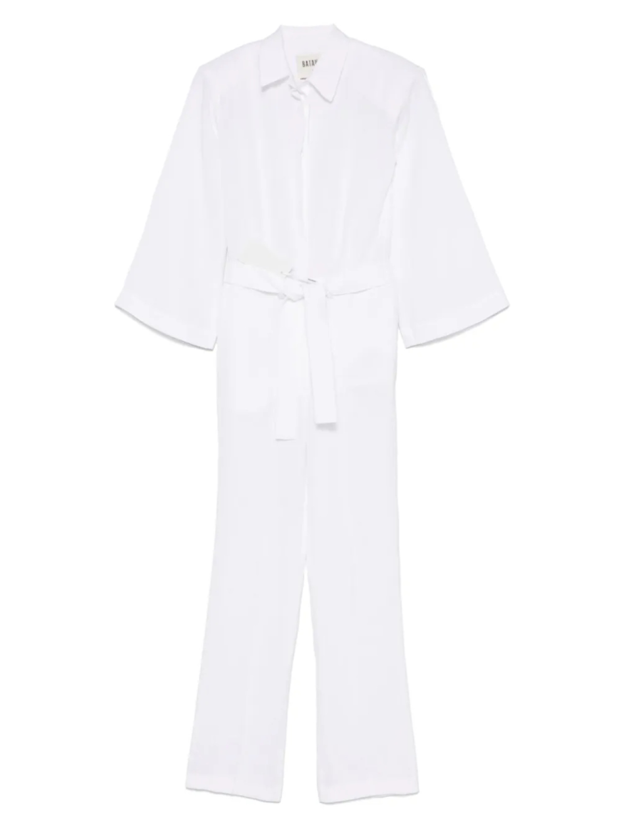 Льняной комбинезон BATAKOVIC Belgrade, белый 
Льняной комбинезон BATAKOVIC Belgrade, белый