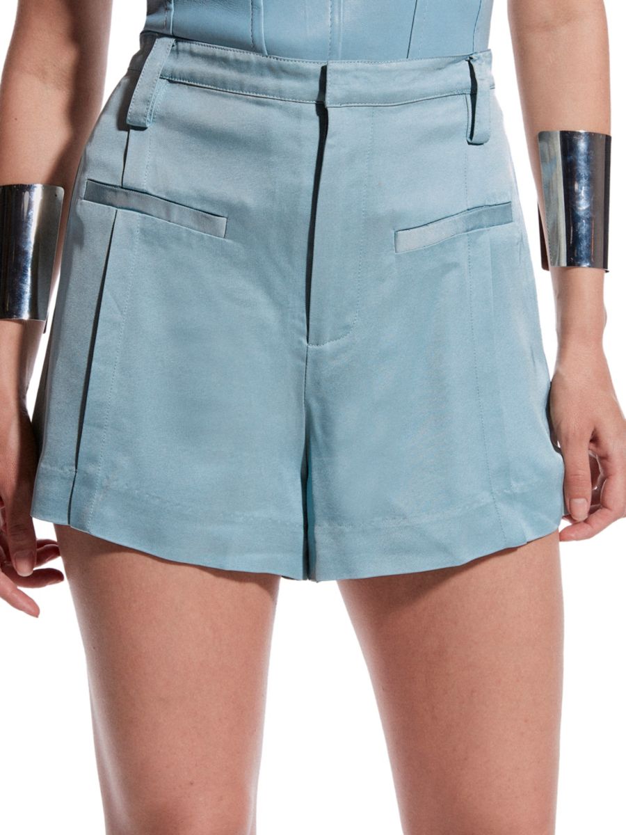 Шорты Archer свободного кроя с плоским передом AS by DF, цвет Mist
Шорты Archer свободного кроя с плоским передом AS by DF, цвет Mist