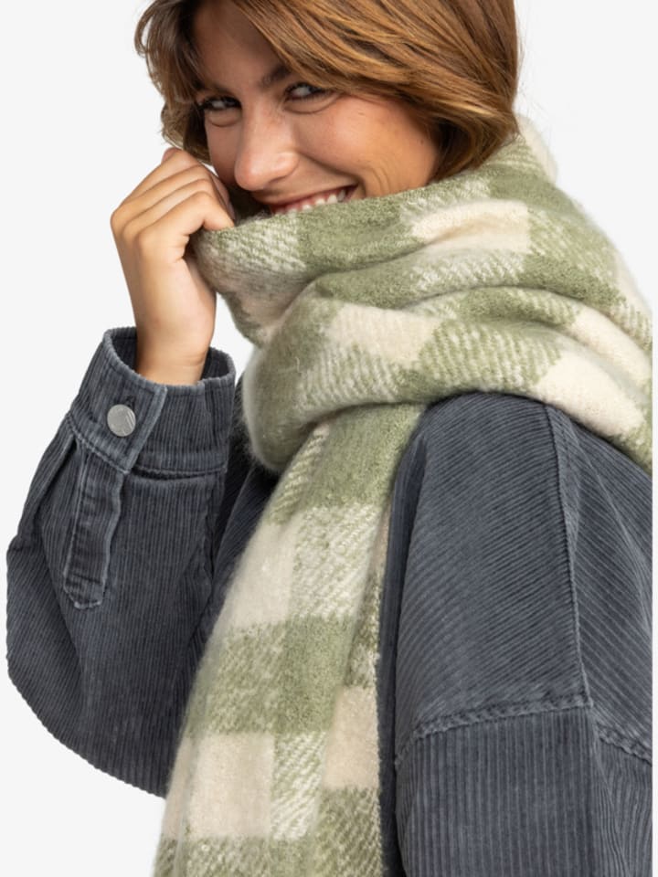 Шарф Roxy, цвет oil green
Шарф Roxy, цвет oil green