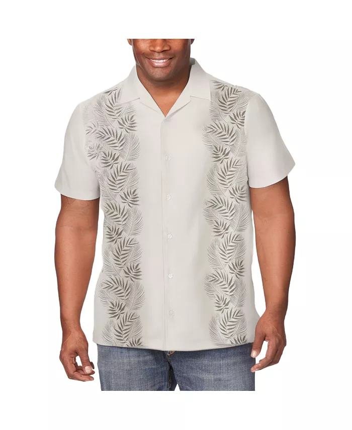 Большие и высокие размеры: гавайская рубашка с коротким рукавом KingSize, зеленый
Большие и высокие размеры: гавайская рубашка с коротким рукавом KingSize, зеленый