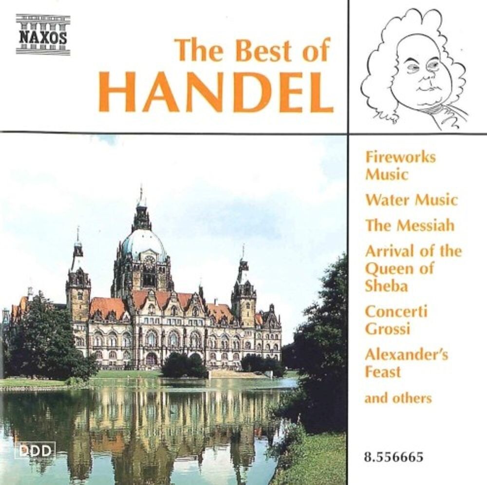 Диск CD Best Of Handel
Диск CD Best Of Handel