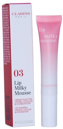 Бальзам для губ 03 Milky Pink, 10 мл Clarins, Lip Milky Mousse
Бальзам для губ 03 Milky Pink, 10 мл Clarins, Lip Milky Mousse