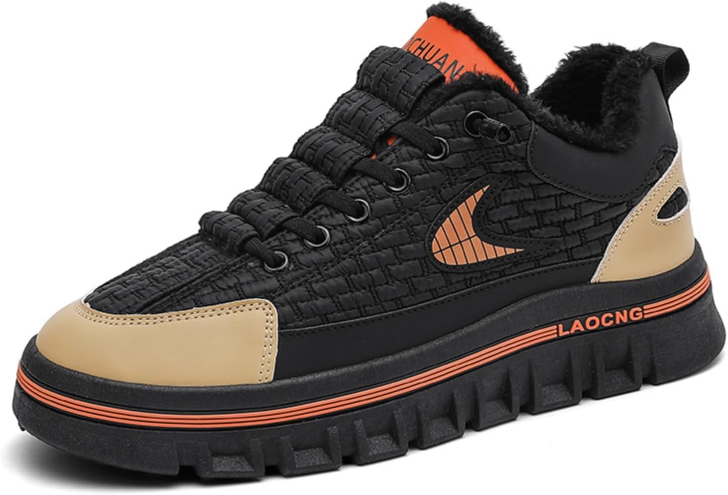 Мужские коричнево-синие повседневные кроссовки, стильные тканые туфли с текстурным шнурком и удобной подошвой, идеально подходят для повседневной и модной одежды Aokisx
Мужские коричнево-синие повседневные кроссовки, стильные тканые туфли с текстурным шнурком и удобной подошвой, идеально подходят для повседневной и модной одежды Aokisx