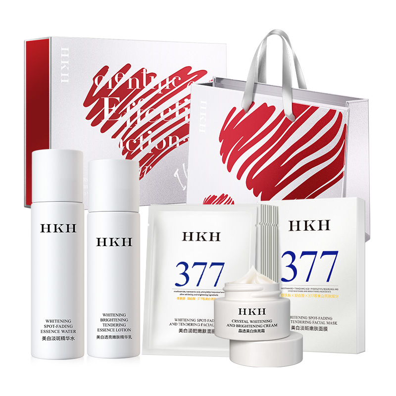 HKH Набор для ухода за кожей 377 whitening успокаивающий, осветляющий, подтягивающий, увлажняющий, отбеливающий, сужающий поры
HKH Набор для ухода за кожей 377 whitening успокаивающий, осветляющий, подтягивающий, увлажняющий, отбеливающий, сужающий поры