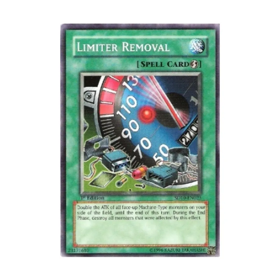 CCG Удаление ограничителя (общее), Yu-Gi-Oh - Structure Deck - Machine Revolt - Singles
CCG Удаление ограничителя (общее), Yu-Gi-Oh - Structure Deck - Machine Revolt - Singles