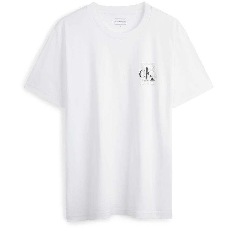 Футболка SS25 мужская Calvin Klein, белый
Футболка SS25 мужская Calvin Klein, белый
