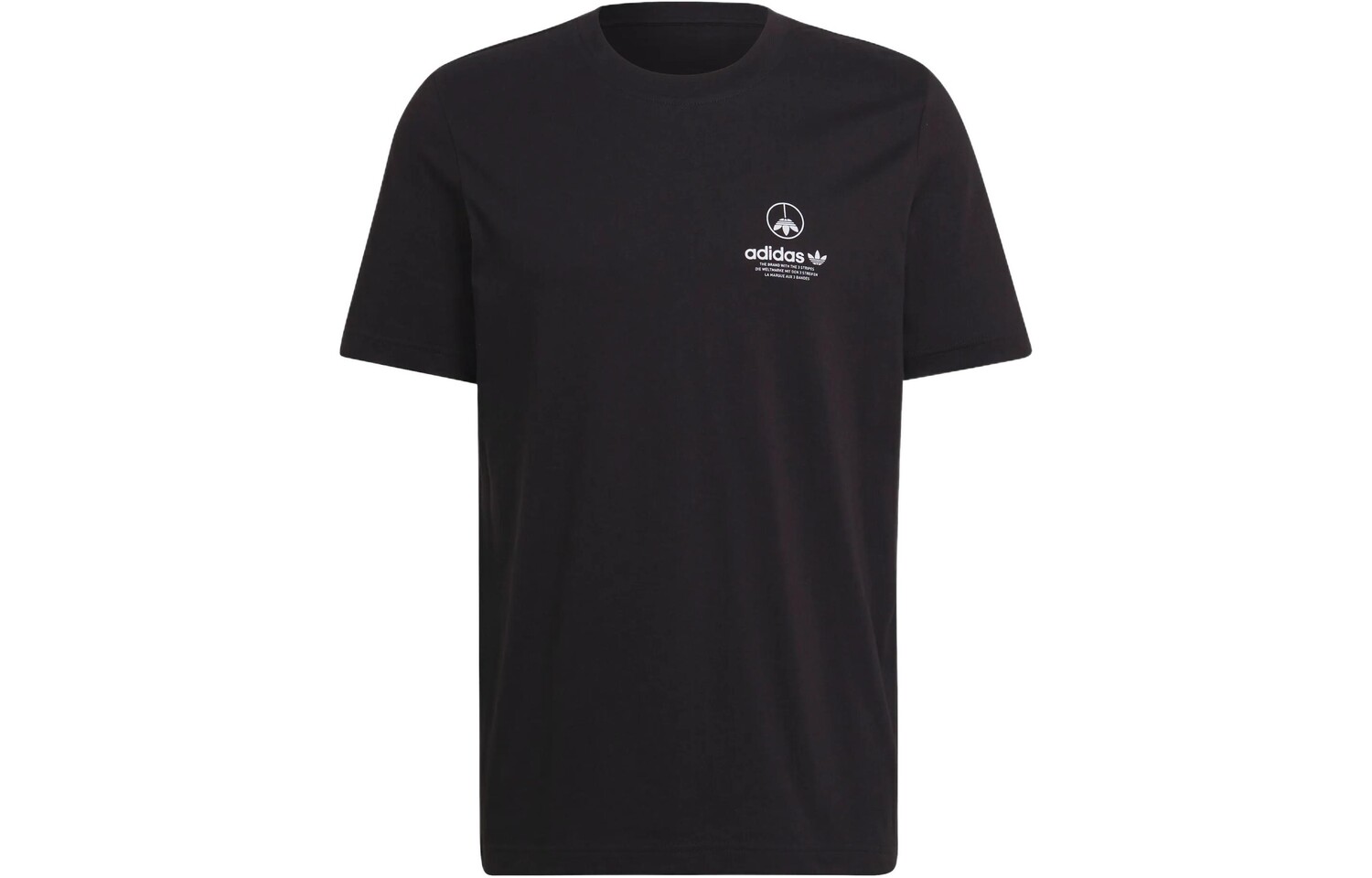 Футболка мужская Adidas Originals с принтом на спине, черный
Футболка мужская Adidas Originals с принтом на спине, черный