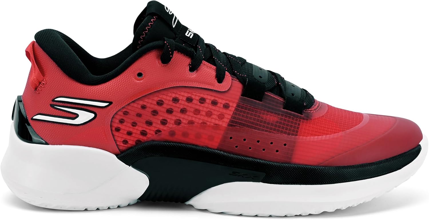 Мужские баскетбольные кроссовки Skechers SKX RESAGRIP, черный
Мужские баскетбольные кроссовки Skechers SKX RESAGRIP, черный