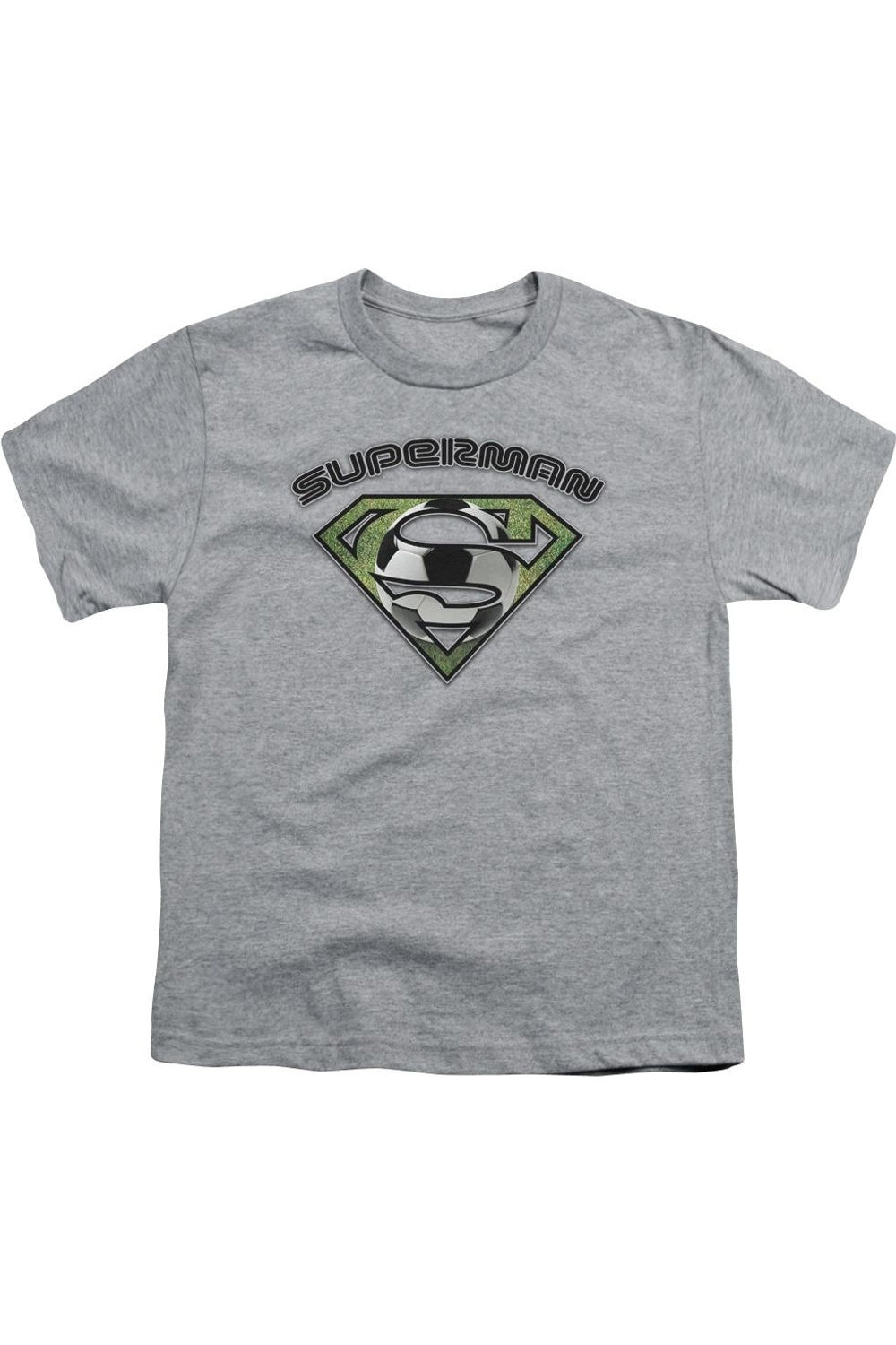 Футболка с принтом Супермена для детей с коротким рукавом Gildan, Athletic Heather
Футболка с принтом Супермена для детей с коротким рукавом Gildan, Athletic Heather